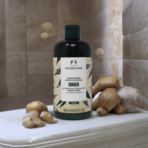 The body shop ginger conditioner for dry scalp 400ml