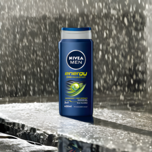 Nivea men energy 24h fresh effect shower gel 400ml