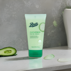 Boots Cucumber Facial wash 150 ml