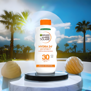 Garnier Amber Solaire Hydra 24h Protect 30 SPF Sunscreen 200ml